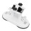 Hands Free Massage Gun Holder 2 Suction Cups Wall Mounted for Back 2
