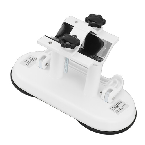 Hands Free Massage Gun Holder 2 Suction Cups Wall Mounted for Back 1