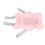 Baby Badstoel Kussen Antislip Roze 2