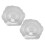 2pcs Double Layer Silicone Nursing Nipple Shield 5