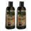 2x Haarfarb-Shampoo 100ml mit Pflanzenextrakt schnell färbend 2