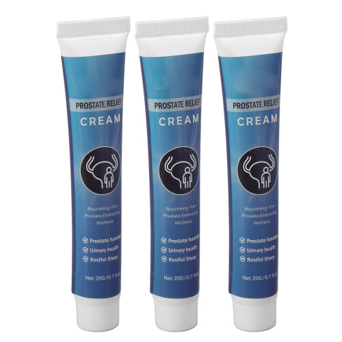 3x Prostatascreme leicht einziehbar 20g für Männer 1