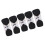 (M) 5x Waschbare Menstruationspads stark saugend aus Baumwolle 2
