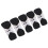 (M) 5x Waschbare Menstruationspads stark saugend aus Baumwolle 4