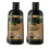 2x Haarfarb-Shampoo 100ml mit Pflanzenextrakt schnell färbend 3