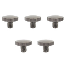 5Pcs Trumpetskruvar Ringdragsskruvar Tillbehör (Silver)