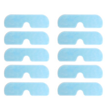 2x Hydrogel Augenpads kühlend feuchtigkeitsspendend gegen Augenringe