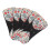 (L) 5Pcs Reusable Cotton Menstrual Pads Washable Breathable 3