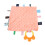 Baby-Sicherheitsdecke Baumwolle Weich Farben Tags Sensorik 2