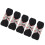 (L) 5Pcs Reusable Cotton Menstrual Pads Washable Breathable 4
