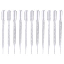 300 St 3 Ml Plastpipetter Engångsgraduerade För