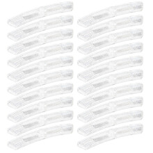 20Pcs Utbytbara Cykelreflektorer Varningsreflekterande Skyltar
