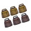 6Pcs Djurklockor Beteshästar Pendants För Häst Får 5