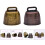 6Pcs Djurklockor Beteshästar Pendants För Häst Får 4
