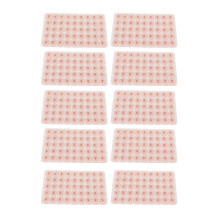 450pcs Acupressure Ear Massage Paste Stones