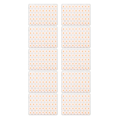 450pcs Ear Acupuncture Massage Patches