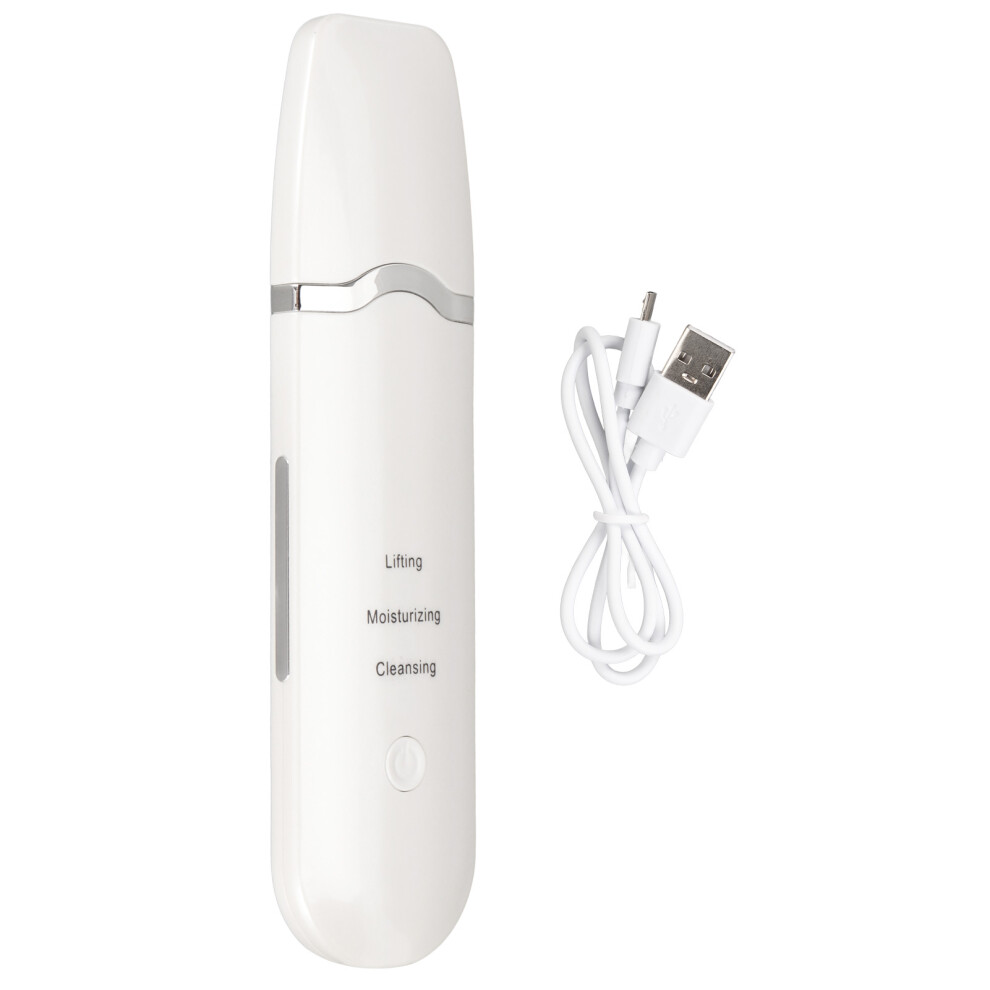 Electric Skin Scrubber Pore Spatula Blackhead Removal Ultrasound