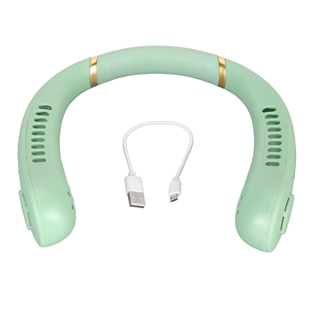 Bladeless Neck Fan Portable Silent Wearable Silicone Air Conditioner 461605389004
