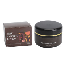 Selbstbräuner Creme fettfrei 100g für Damen Herren