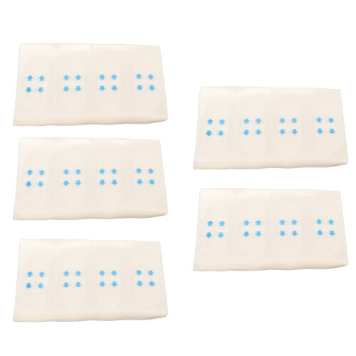 40Pcs V-Lift Tape Invisible Breathable