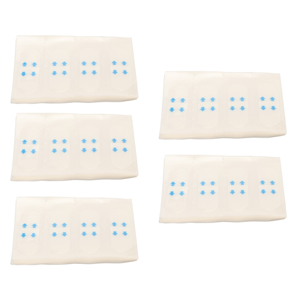 40Pcs V Face Sticker Invisible Breathable Face Lift Tape for Eye
