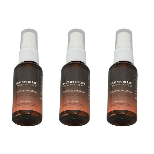 3x Eczema Spray 30ml Skin Itch Relief 1