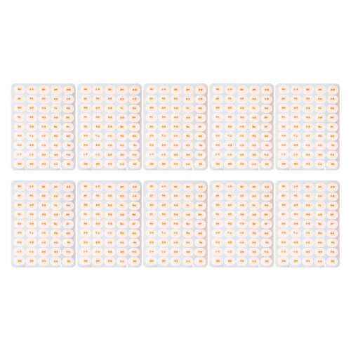 450pcs Ear Acupuncture Massage Patches 1