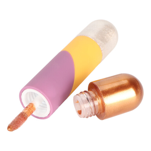 2-in-1 Glitter-Highlighter & Kontur-Stick, Gesicht/Körper, 5ml 2