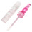 2PCS Hydrating Rose Petal Lip Plumper Gloss 5