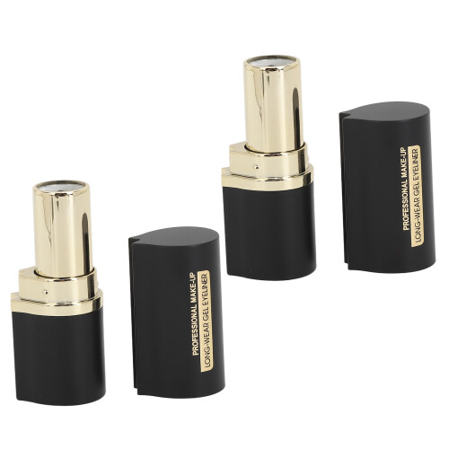 2x Gel-Liner Wasserdicht Matt Schwarz Grau 2
