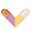 2-in-1 Glitter-Highlighter & Kontur-Stick, Gesicht/Körper, 5ml 2