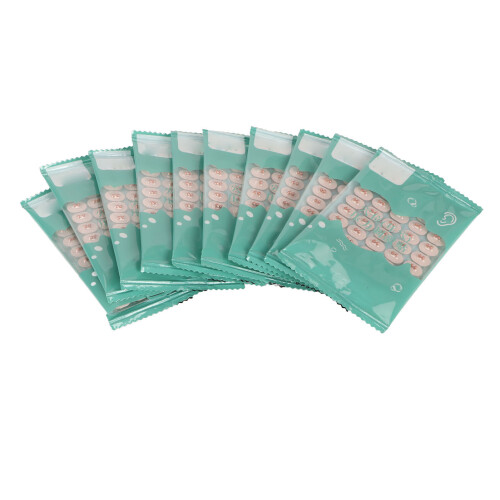 450pcs Acupressure Ear Massage Paste Stones 2
