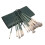 14-teiliges Make-up-Pinselset Synthetik mit PU-Tasche 4