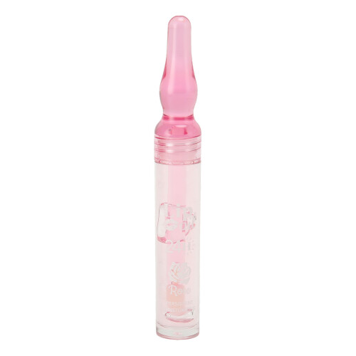 2PCS Hydrating Rose Petal Lip Plumper Gloss 1