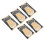 4PCS Moisturizing Gel Mask for Daily Use 5