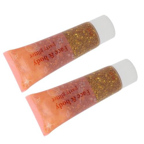 Glitter-Gel-Körperkunst-Makeup, Lidschatten, 50ml für Bühne 2