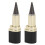 2x Gel-Liner Wasserdicht Matt Schwarz Grau 2