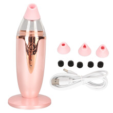 Silicone Blackhead Remover 3 Levels USB Rechargeable