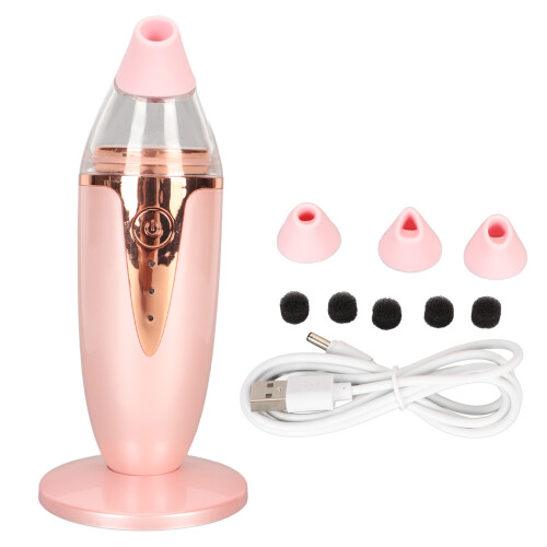 Silicone Blackhead Remover 3 Levels USB Rechargeable