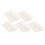 40Pcs V-Lift Tape Invisible Breathable 3