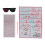 Red Green Fixed Vectograms Eye Training Chart 1
