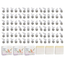 90pcs Fat Burning Slimming Navel Patches