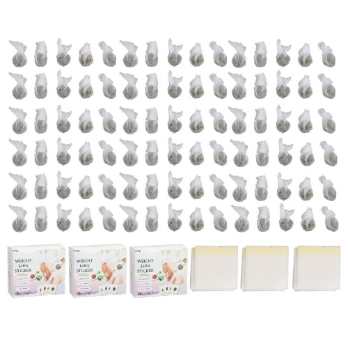 90pcs Fat Burning Slimming Navel Patches
