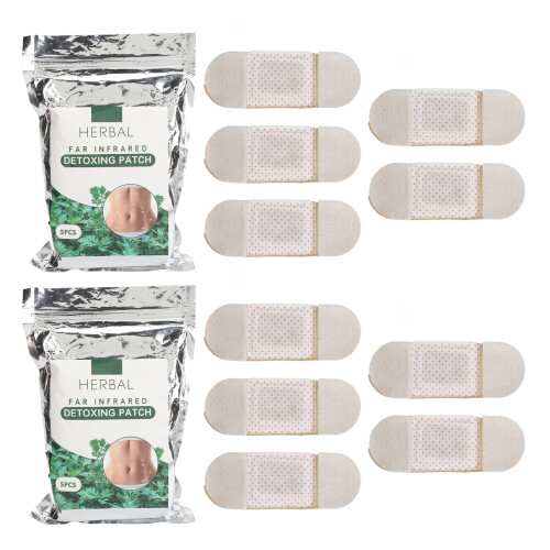 10pcs Body Shaping Tummy Sculpting Herbal Patch