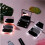 Mini LED-Faltspiegel 6 LEDs beidseitig klar 4