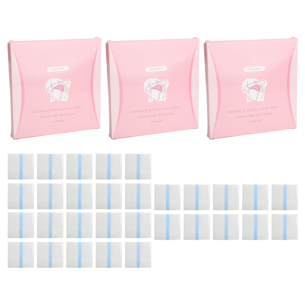30pcs Thigh Lift Tape Leg Firming Contouring Shaping