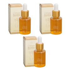3x Kollagen-Körperöl 30ml Straffend Bauch, Arm, Brust, Po