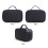 Double Diamond Lattice Waterproof Cosmetic Bag Large Capacity 1