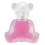 Bear Shape Perfume Portable Lightweight Spray for Students Pink 3