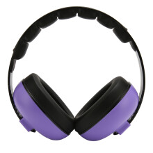 (Purple) Kinder-Ohrschützer lärmreduzierend verstellbar rosa